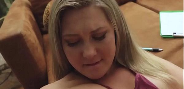  Cute chick Addison Lee wants it hard in her pussy
